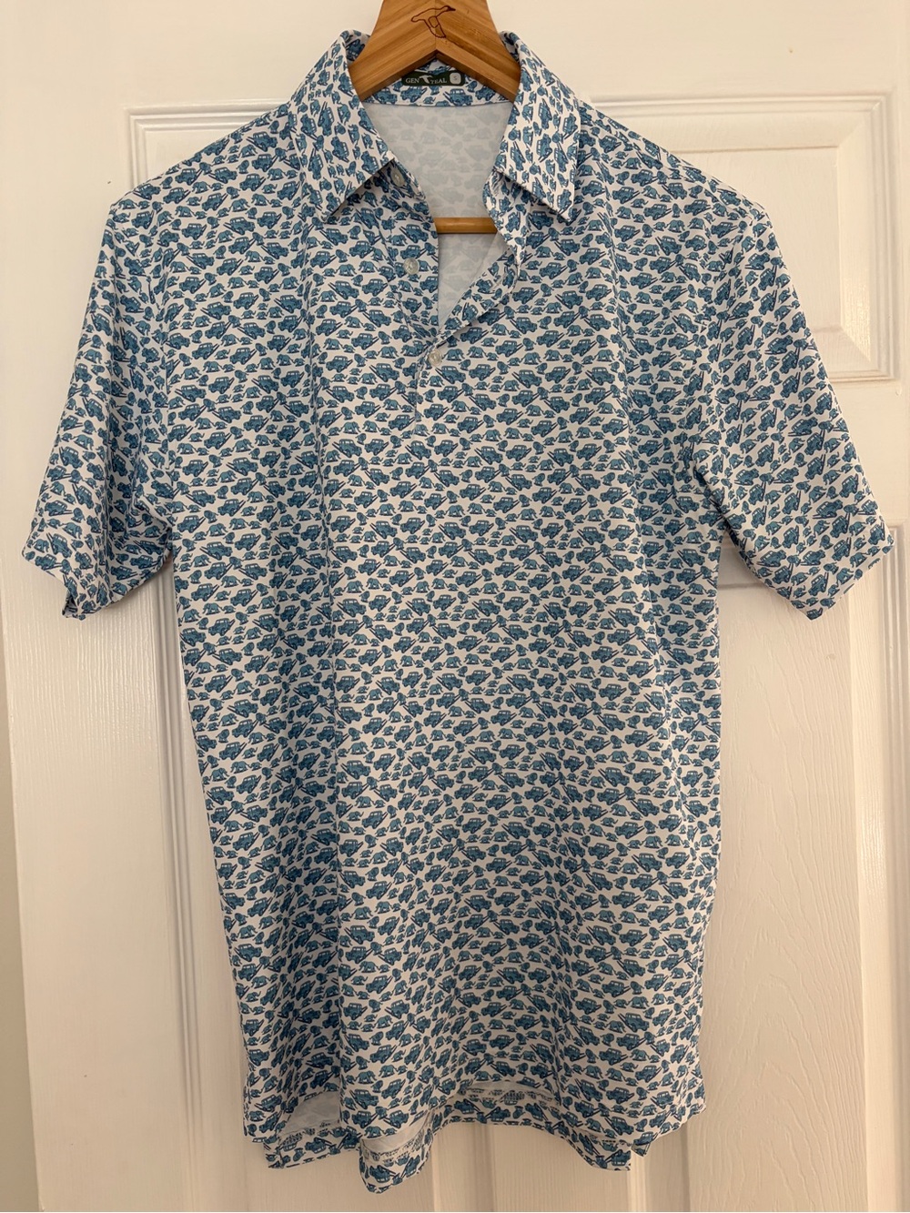 Genteal Men's Short Sleeve Polo